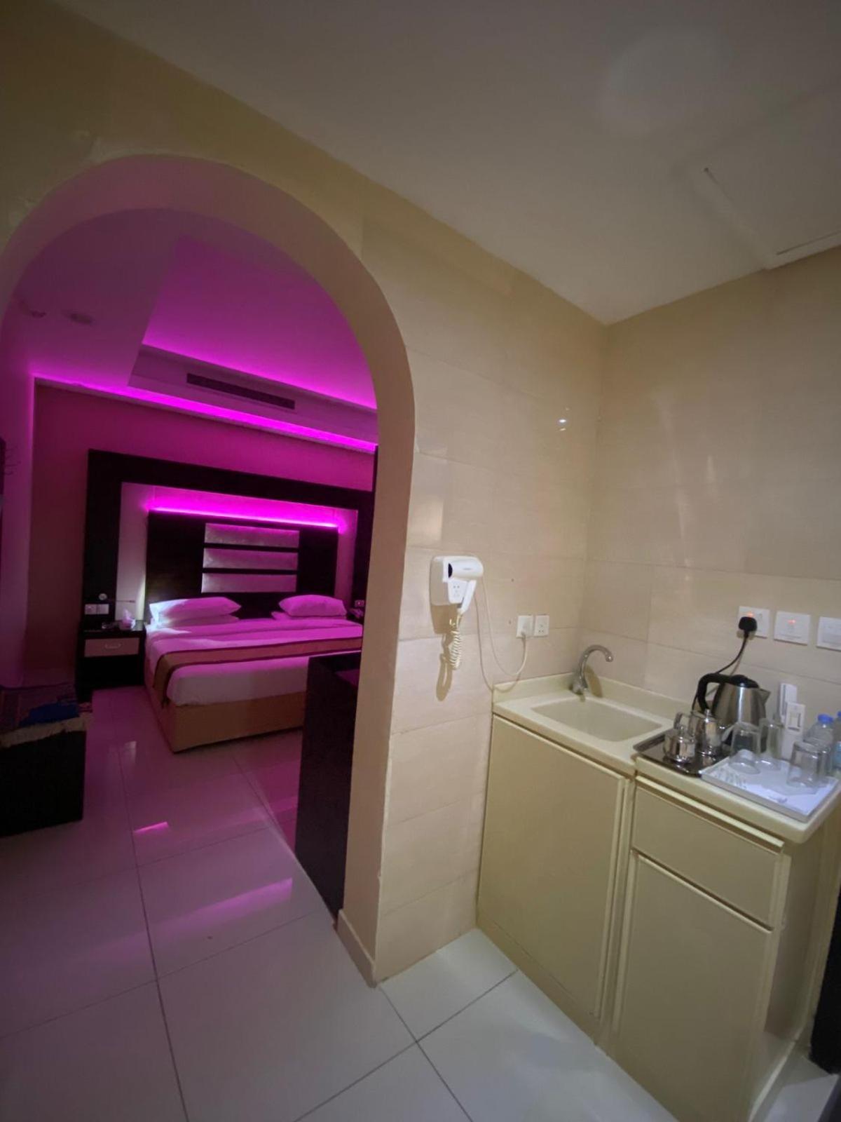 Al- Reef Hotel Джедда Экстерьер фото