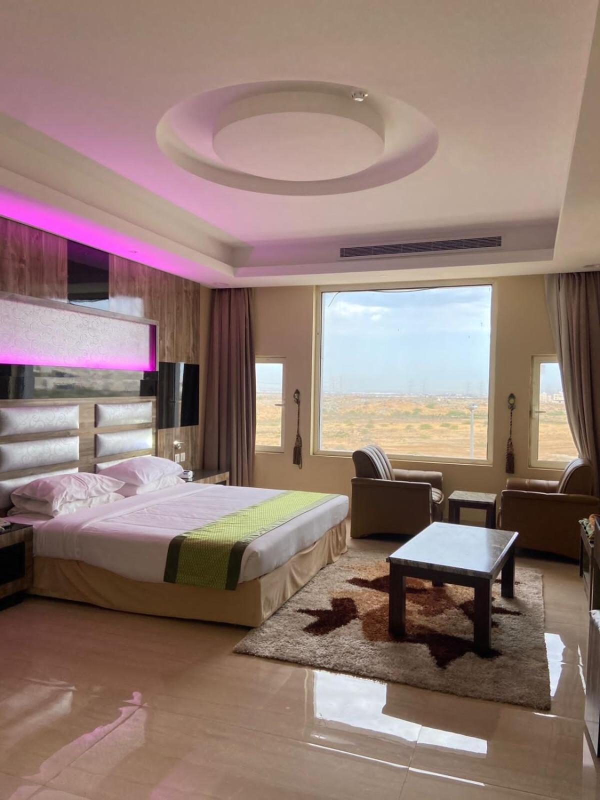 Al- Reef Hotel Джедда Экстерьер фото