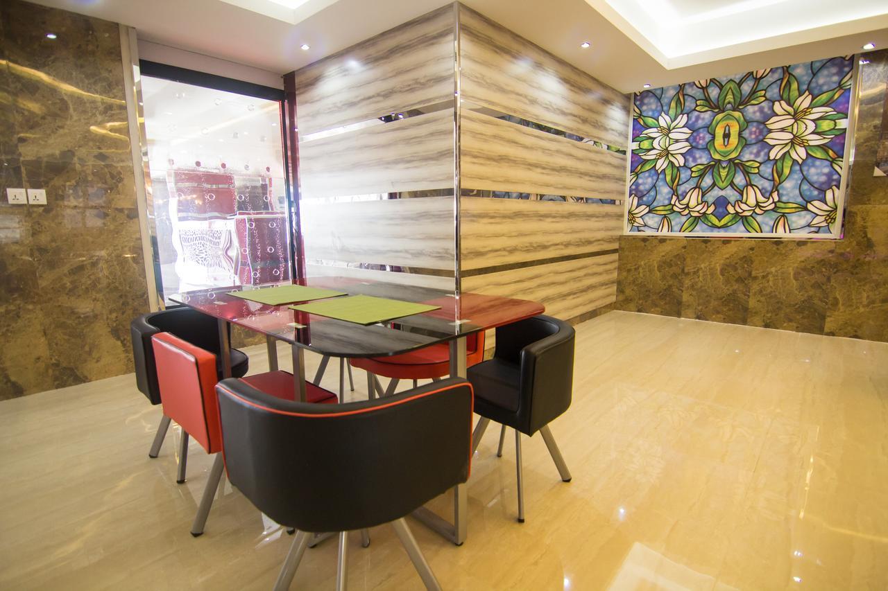 Al- Reef Hotel Джедда Экстерьер фото
